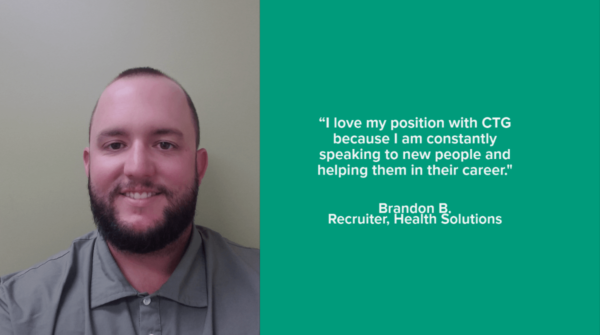 CTG At Work: Brandon B. | CTG